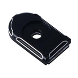 Maxbell Black Rear Fender Seat Bolt Tab Screw Mount Knob Cover For Harley Black 2