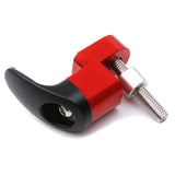 Max Maxb CNC Alloy Helmet Hanger Hook Buckle For Honda PCX125 PCX150 All Year Red