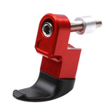 Max Maxb CNC Alloy Helmet Hanger Hook Buckle For Honda PCX125 PCX150 All Year Red