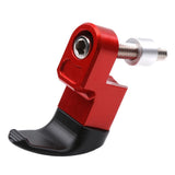 Max Maxb CNC Alloy Helmet Hanger Hook Buckle For Honda PCX125 PCX150 All Year Red