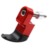 Max Maxb CNC Alloy Helmet Hanger Hook Buckle For Honda PCX125 PCX150 All Year Red