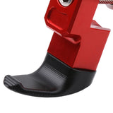 Max Maxb CNC Alloy Helmet Hanger Hook Buckle For Honda PCX125 PCX150 All Year Red