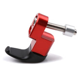 Max Maxb CNC Alloy Helmet Hanger Hook Buckle For Honda PCX125 PCX150 All Year Gray