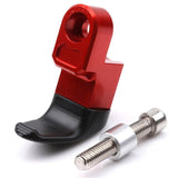 Max Maxb CNC Alloy Helmet Hanger Hook Buckle For Honda PCX125 PCX150 All Year Gray