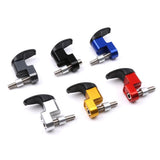 Max Maxb CNC Alloy Helmet Hanger Hook Buckle For Honda PCX125 PCX150 All Year Gray