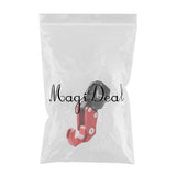 Max Maxb CNC Alloy Folding Hanger Hook Buckle For 22mm Handlebar Motorcycles Red