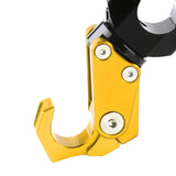 Max Maxb CNC Alloy Folding Hanger Hook Buckle For 22mm Handlebar Motorcycles Golden