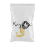 Max Maxb CNC Alloy Folding Hanger Hook Buckle For 22mm Handlebar Motorcycles Golden