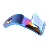 Max Maxb CNC Stainless Steel Helmet Hanger Hook Buckle Mount Universal For Motorcycle