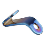 Max Maxb CNC Stainless Steel Helmet Hanger Hook Buckle Mount Universal For Motorcycle