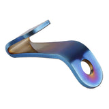 Max Maxb CNC Stainless Steel Helmet Hanger Hook Buckle Mount Universal For Motorcycle