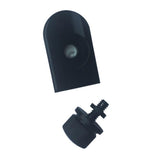 Max Maxb 1Set CNC Alloy Seat Fixing Screw Nut Universal For Harley Motorcycle Black