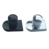 Max Maxb 1Set CNC Alloy Seat Fixing Screw Nut Universal For Harley Motorcycle Black