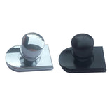 Max Maxb 1Set CNC Alloy Seat Fixing Screw Nut Universal For Harley Motorcycle Black