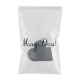 Max Maxb 1Set CNC Alloy Seat Fixing Screw Nut Universal For Harley Motorcycle Black