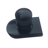 Max Maxb 1Set CNC Alloy Seat Fixing Screw Nut Universal For Harley Motorcycle Black