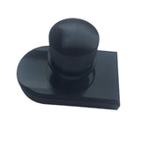 Max Maxb 1Set CNC Alloy Seat Fixing Screw Nut Universal For Harley Motorcycle Black