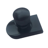 Max Maxb 1Set CNC Alloy Seat Fixing Screw Nut Universal For Harley Motorcycle Black