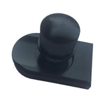 Max Maxb 1Set CNC Alloy Seat Fixing Screw Nut Universal For Harley Motorcycle Black