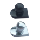 Max Maxb 1Set CNC Alloy Seat Fixing Screw Nut Universal For Harley Motorcycle Black