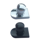 Max Maxb 1Set CNC Alloy Seat Fixing Screw Nut Universal For Harley Motorcycle Black