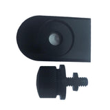 Max Maxb 1Set CNC Alloy Seat Fixing Screw Nut Universal For Harley Motorcycle Black