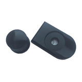 Max Maxb 1Set CNC Alloy Seat Fixing Screw Nut Universal For Harley Motorcycle Black