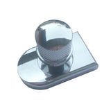 Max Maxb 1Set CNC Alloy Seat Fixing Screw Nut Universal For Harley Motorcycle Silver