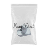 Max Maxb 1Set CNC Alloy Seat Fixing Screw Nut Universal For Harley Motorcycle Silver