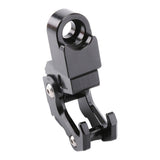 Max Maxb CNC Alloy Folding Hanger Hook Buckle For Honda All New Forza 300 2018 Gray