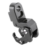 Max Maxb CNC Alloy Folding Hanger Hook Buckle For Honda All New Forza 300 2018 Gray