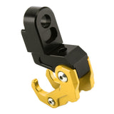 Max Maxb CNC Alloy Folding Hanger Hook Buckle For Honda All New Forza 300 2018 Golden