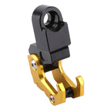 Max Maxb CNC Alloy Folding Hanger Hook Buckle For Honda All New Forza 300 2018 Golden