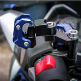 Max Maxb CNC Alloy Folding Hanger Hook Buckle For Honda All New Forza 300 2018 Golden