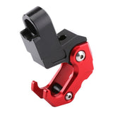 Max Maxb CNC Alloy Folding Hanger Hook Buckle For Honda All New Forza 300 2018 Red