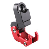 Max Maxb CNC Alloy Folding Hanger Hook Buckle For Honda All New Forza 300 2018 Red