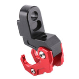 Max Maxb CNC Alloy Folding Hanger Hook Buckle For Honda All New Forza 300 2018 Red