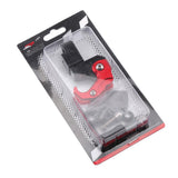 Max Maxb CNC Alloy Folding Hanger Hook Buckle For Honda All New Forza 300 2018 Red