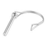 Max Maxb 5x50mm 316 Stainless Steel Round Arch Locking Lock Pin For Marine Trailers