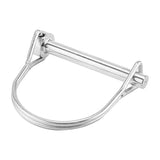 Max Maxb 5x50mm 316 Stainless Steel Round Arch Locking Lock Pin For Marine Trailers