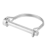 Max Maxb 5x50mm 316 Stainless Steel Round Arch Locking Lock Pin For Marine Trailers