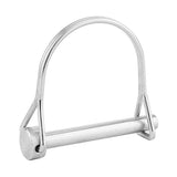 Max Maxb 5x50mm 316 Stainless Steel Round Arch Locking Lock Pin For Marine Trailers