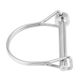 Max Maxb 5x50mm 316 Stainless Steel Round Arch Locking Lock Pin For Marine Trailers