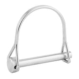 Max Maxb 6.3x50mm 316 Stainless Steel Round Arch Locking Lock Pin For Marine Trailers