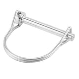Max Maxb 6.3x50mm 316 Stainless Steel Round Arch Locking Lock Pin For Marine Trailers