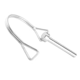 Max Maxb 6.3x50mm 316 Stainless Steel Round Arch Locking Lock Pin For Marine Trailers