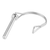 Max Maxb 6.3x50mm 316 Stainless Steel Round Arch Locking Lock Pin For Marine Trailers