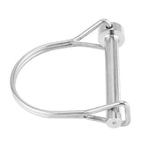 Max Maxb 6.3x50mm 316 Stainless Steel Round Arch Locking Lock Pin For Marine Trailers