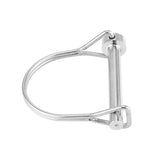 Max Maxb 8x70mm 316 Stainless Steel Round Arch Locking Lock Pin For Marine Trailers