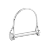 Max Maxb 8x70mm 316 Stainless Steel Round Arch Locking Lock Pin For Marine Trailers